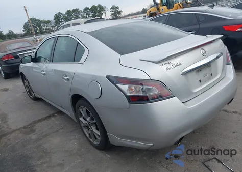 2014 Nissan Maxima 3.5 S из США, поврежденный, VIN 1N4AA5AP5EC477500